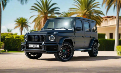 Mercedes-Benz G63 2023 Matt Black – Luxury SUV Rental Dubai