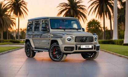 Rent Mercedes-Benz G63 Double Night Grey 2023 or similar DRD Car Rental LLC