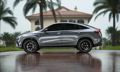 Rent Mercedes-Benz GLE53 AMG 2023 Grey or similar DRD Car Rental LLC