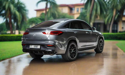 Rent Mercedes-Benz GLE53 AMG 2023 Grey or similar DRD Car Rental LLC