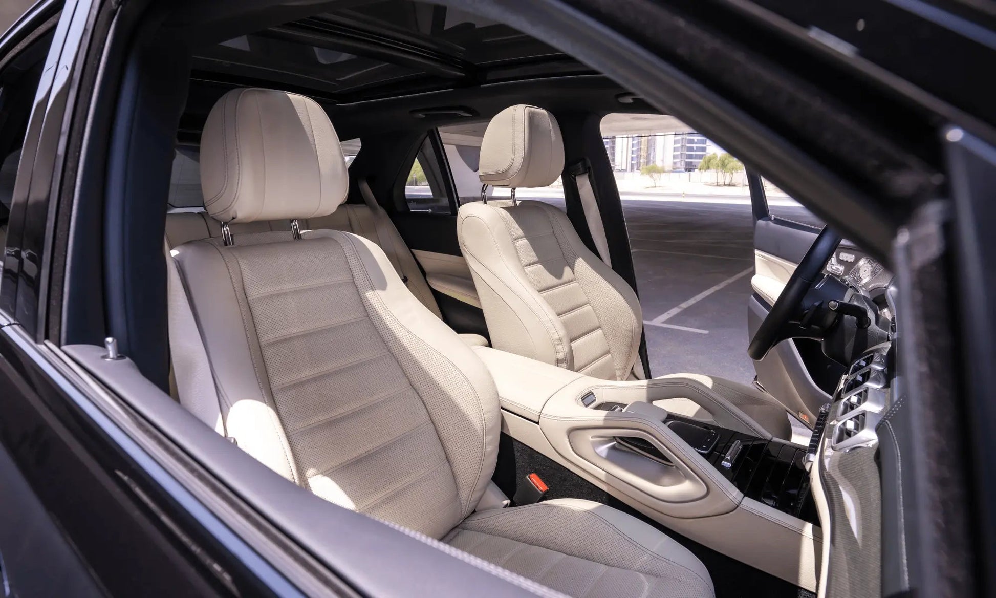 Rent Mercedes-Benz GLE450 AMG 2023 Grey or similar DRD Car Rental LLC