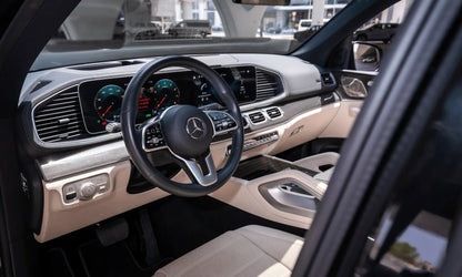 Rent Mercedes-Benz GLE450 AMG 2023 Grey or similar DRD Car Rental LLC