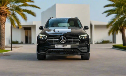 Rent Mercedes-Benz GLE450 AMG 2023 Grey or similar DRD Car Rental LLC